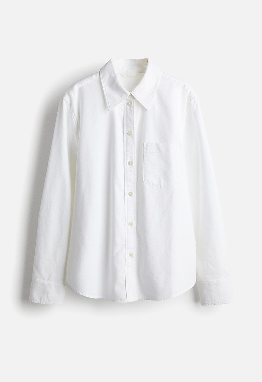 H&M - Oxford shirt - white