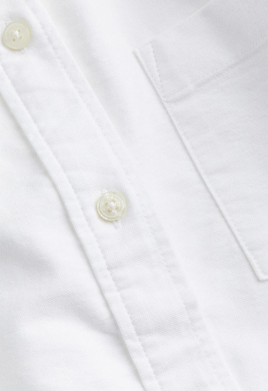 H&M - Oxford shirt - white