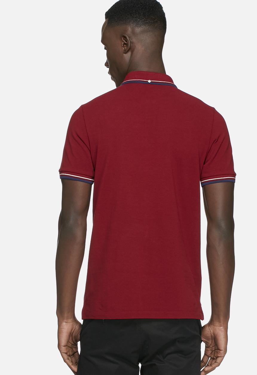 Ben Sherman - Block font polo