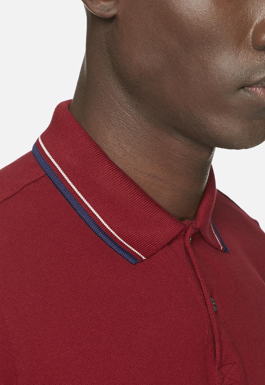 Ben Sherman - Block font polo