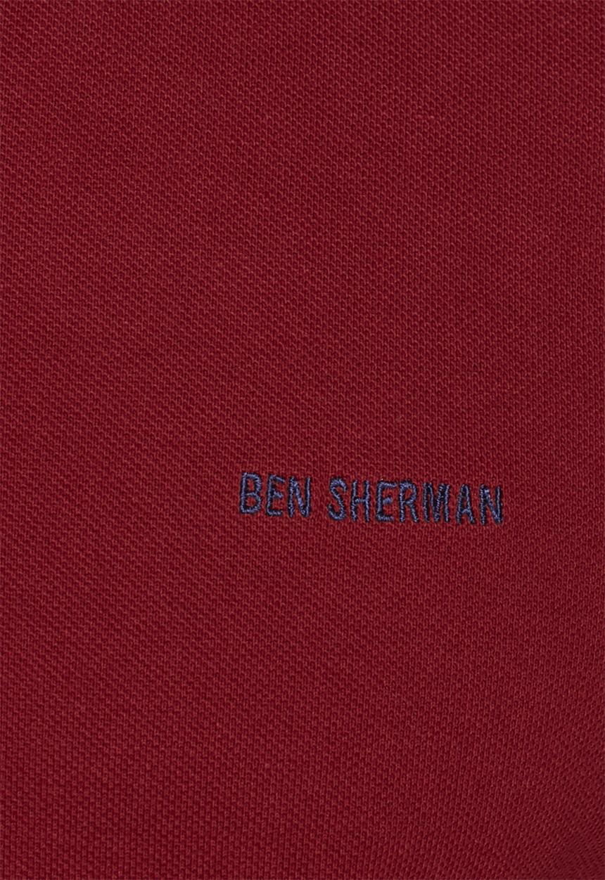 Ben Sherman - Block font polo