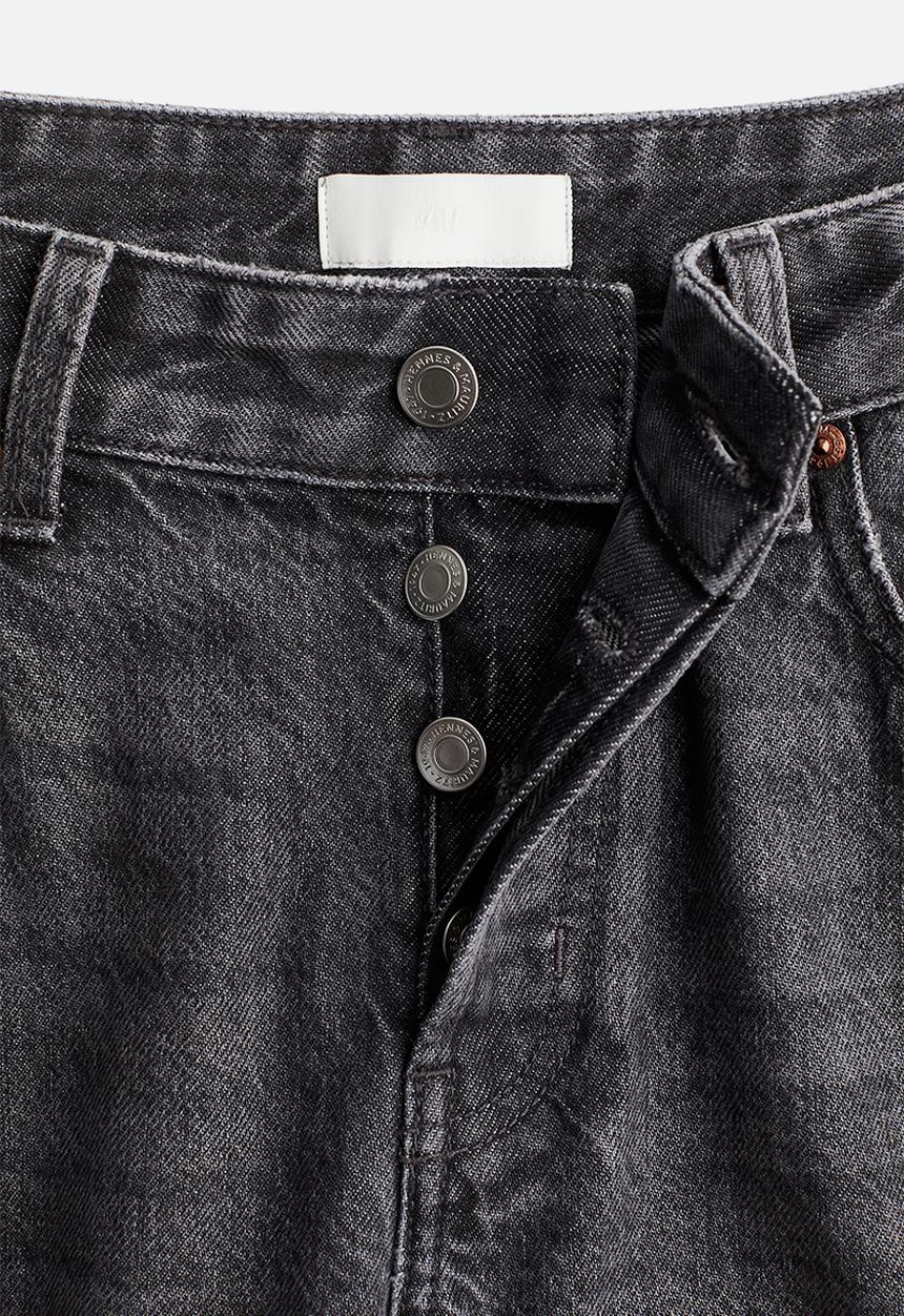 H&M - Wide jeans - grey