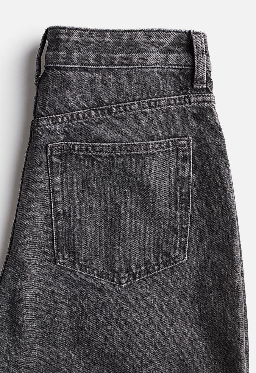 H&M - Wide jeans - grey