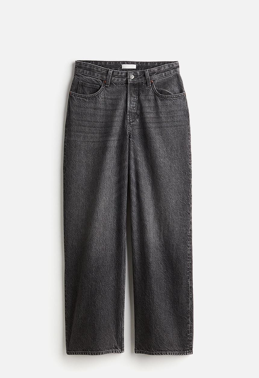 H&M - Wide jeans - grey