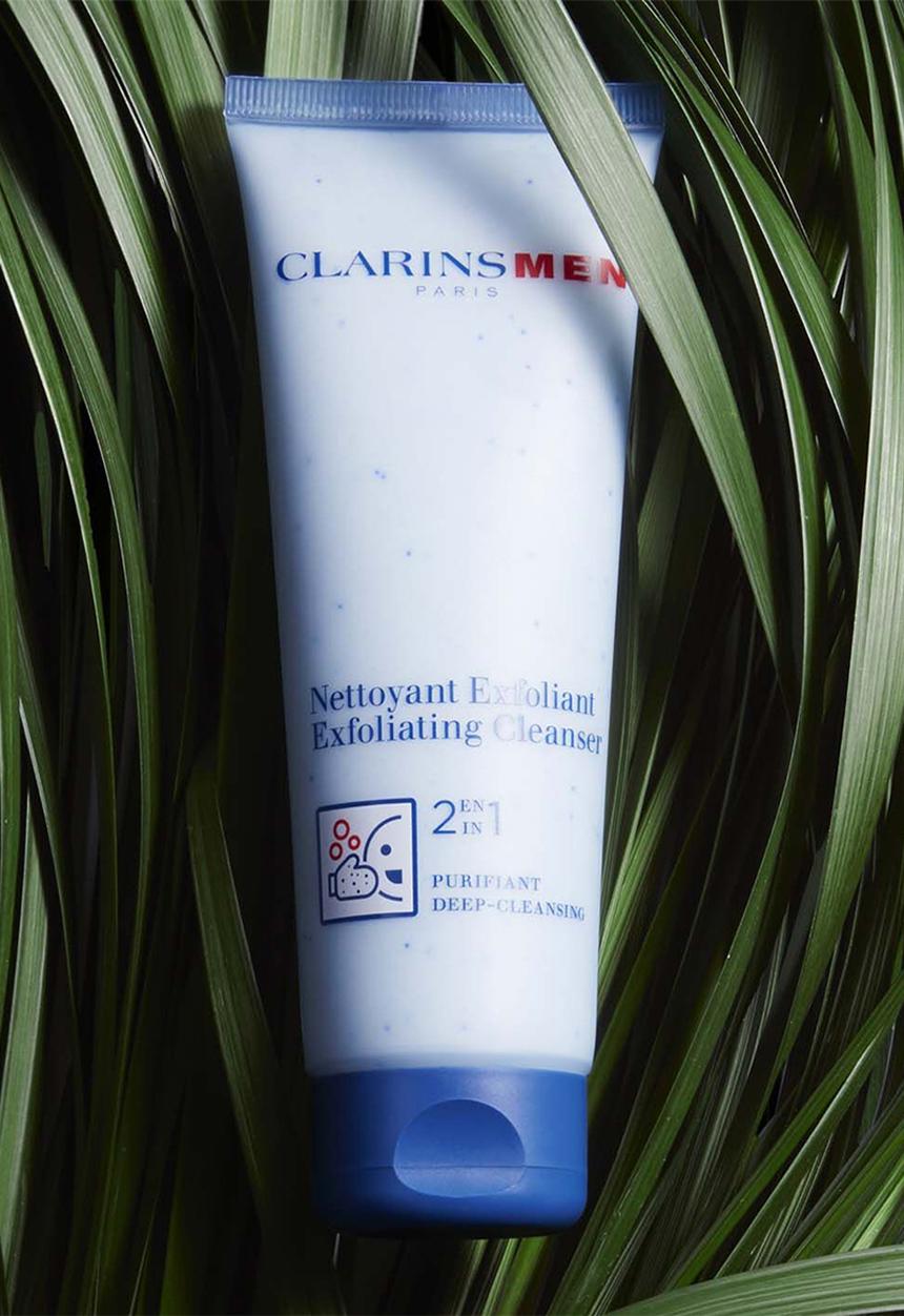 Clarins - ClarinsMen Exfoliating Cleanser