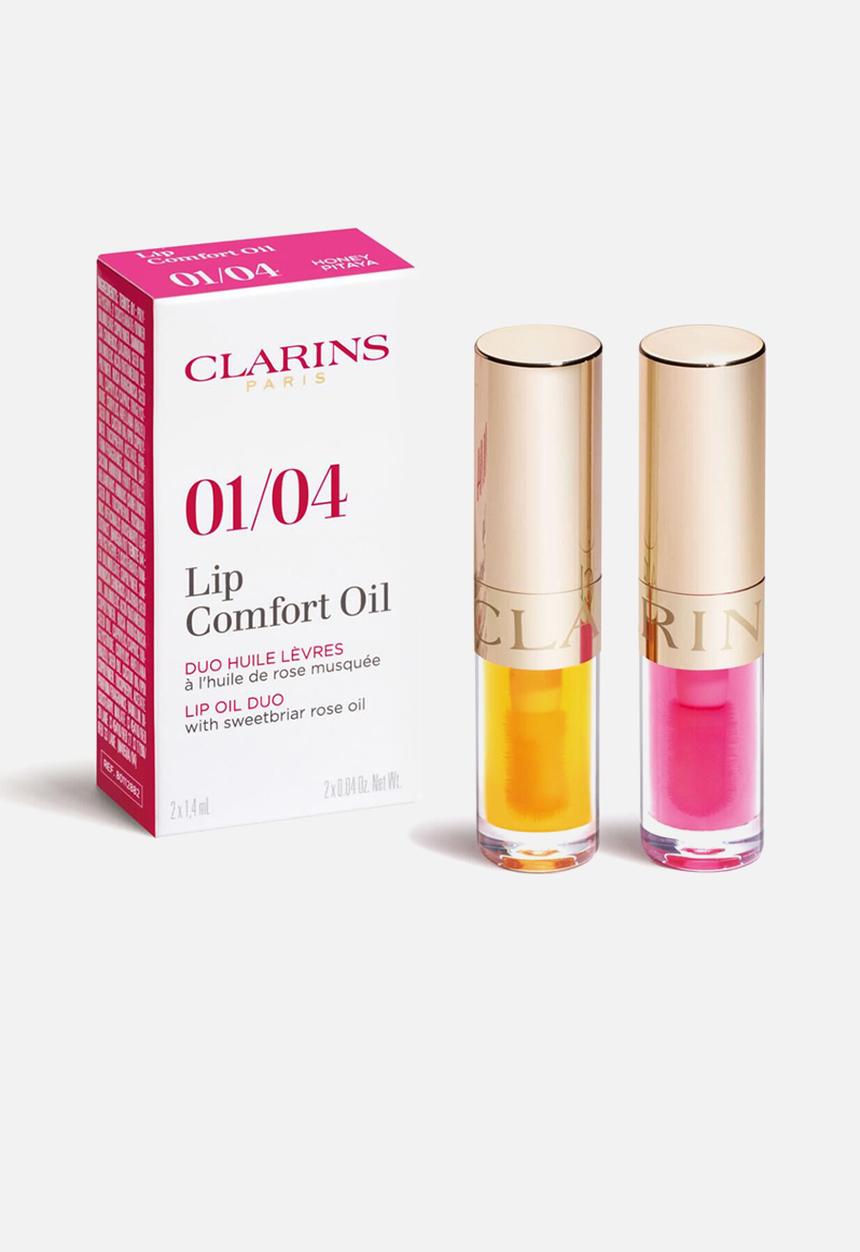 Clarins - Lip Comfort Oil Duo