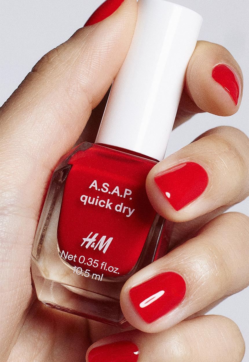 H&M - Fast-drying nail polish - 815928038