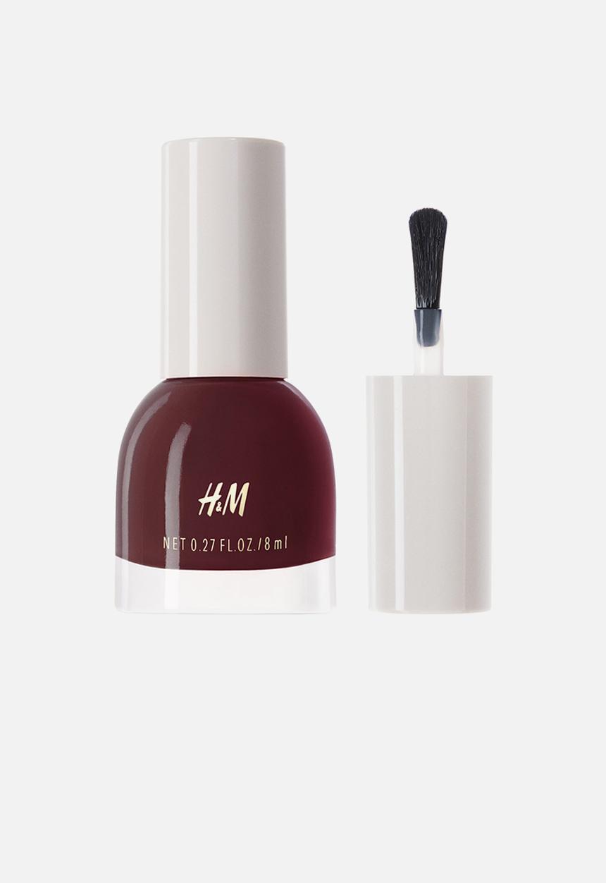 H&M - Nail polish - red