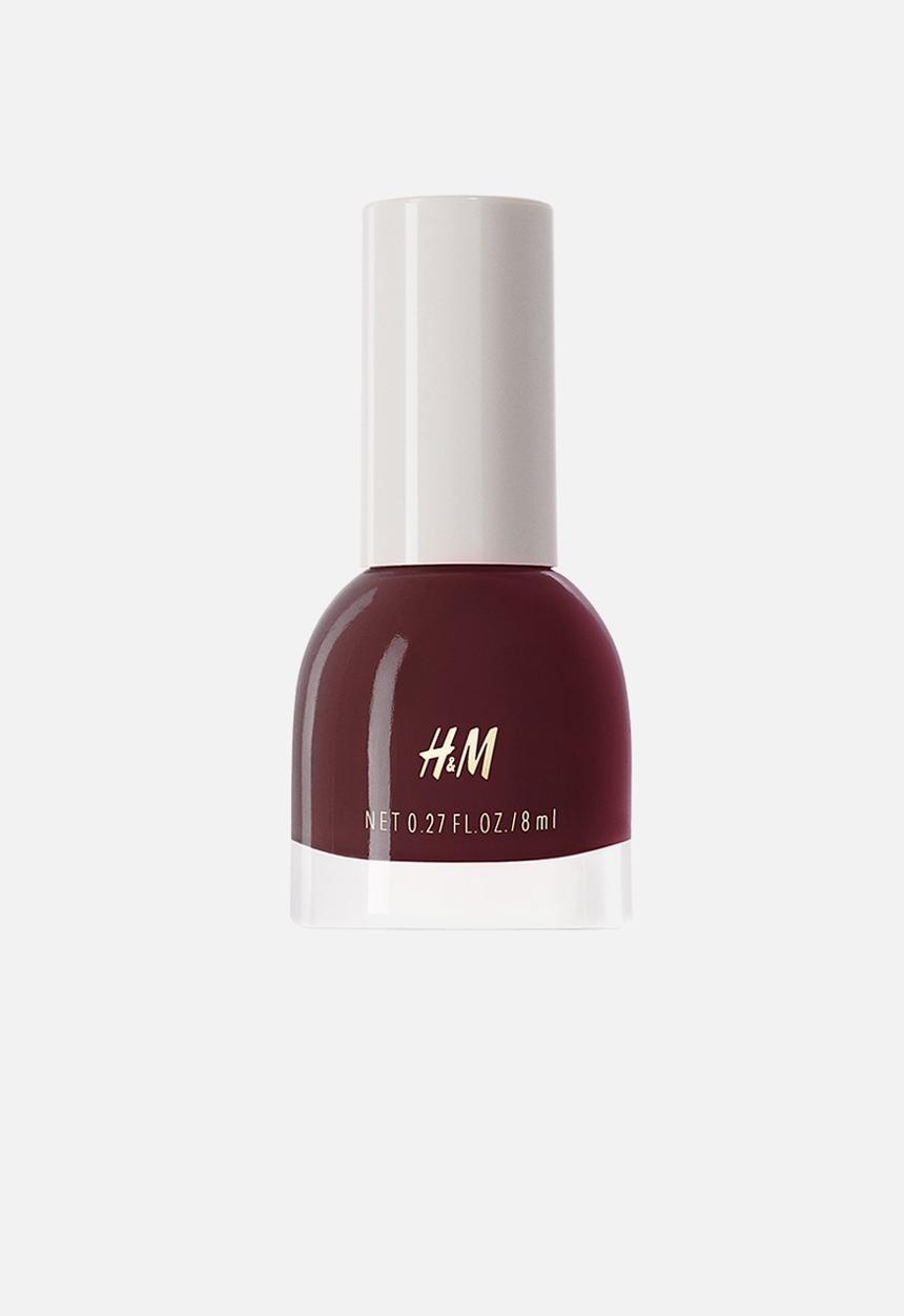 H&M - Nail polish - red