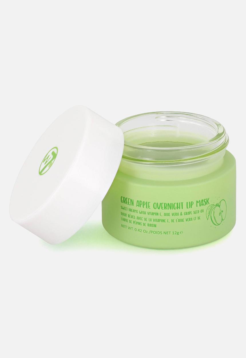 W7 Cosmetics - Sweet Dreams Overnight Lip Mask  - Green Apple