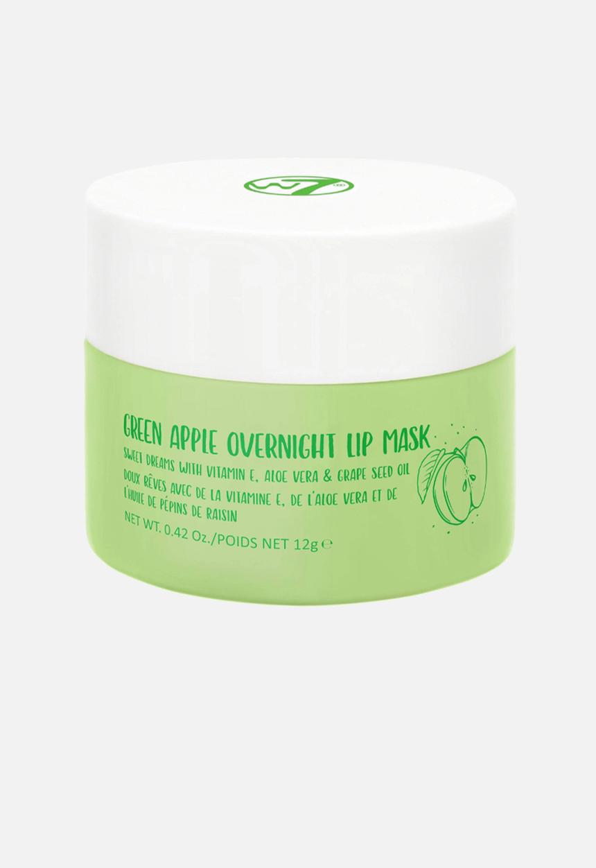 W7 Cosmetics - Sweet Dreams Overnight Lip Mask  - Green Apple