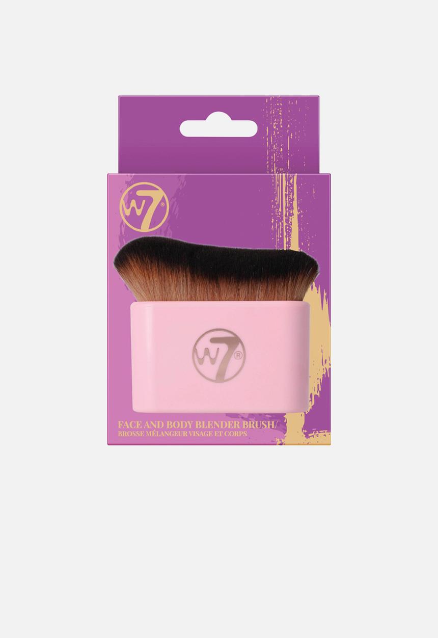 W7 Cosmetics - Face and Body Blender Brush - Paper Case