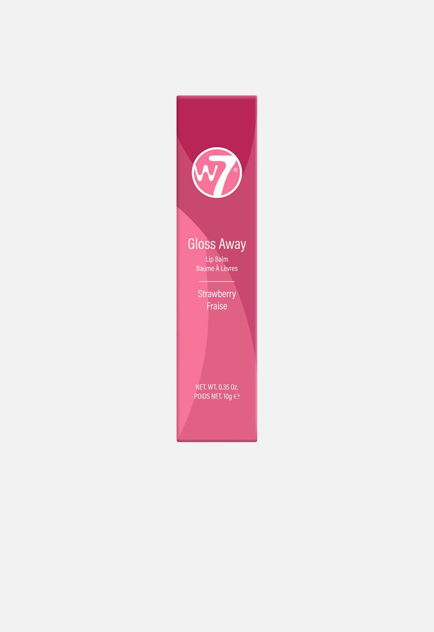 W7 Cosmetics - Gloss Away Lip Balm  - Strawberry