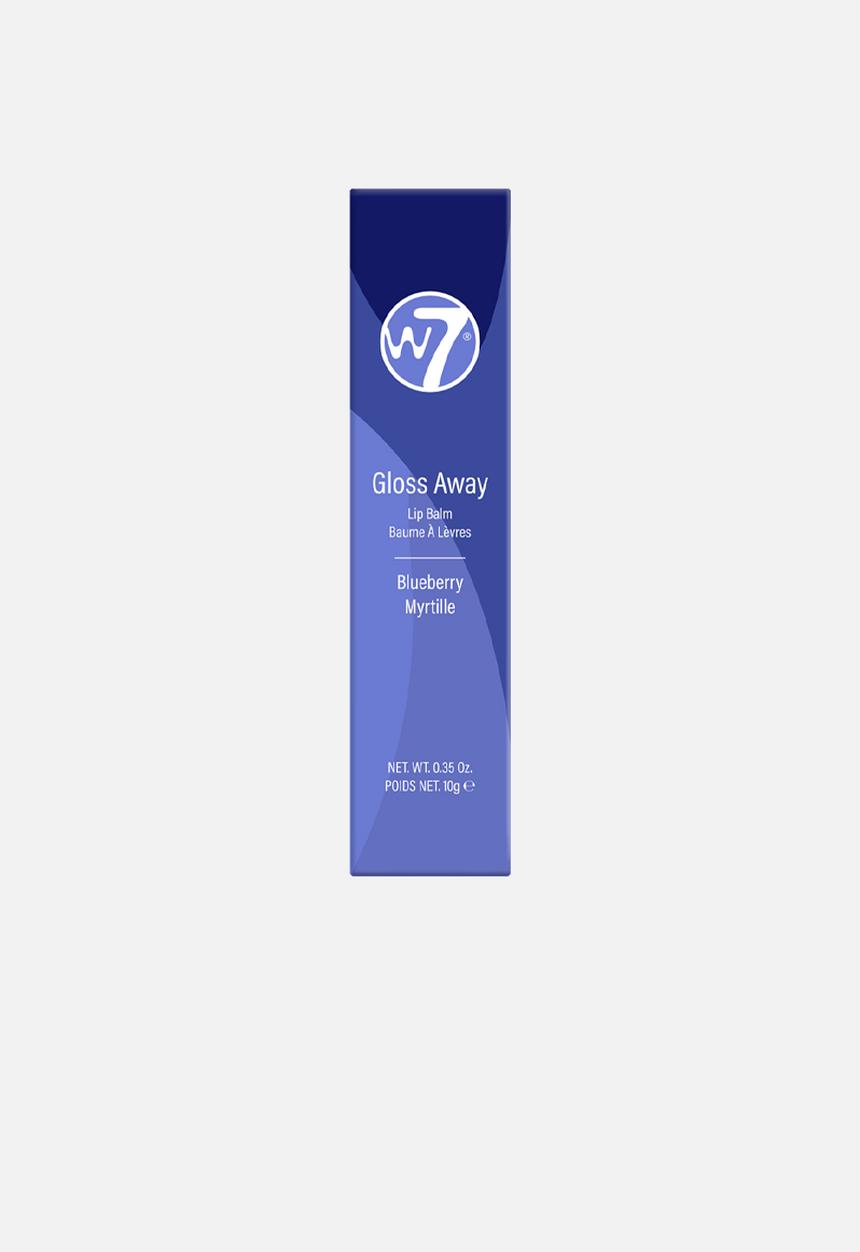 W7 Cosmetics - Gloss Away Lip Balm  - Blueberry