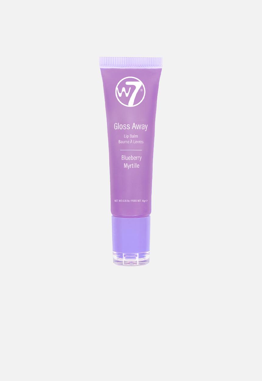 W7 Cosmetics - Gloss Away Lip Balm  - Blueberry
