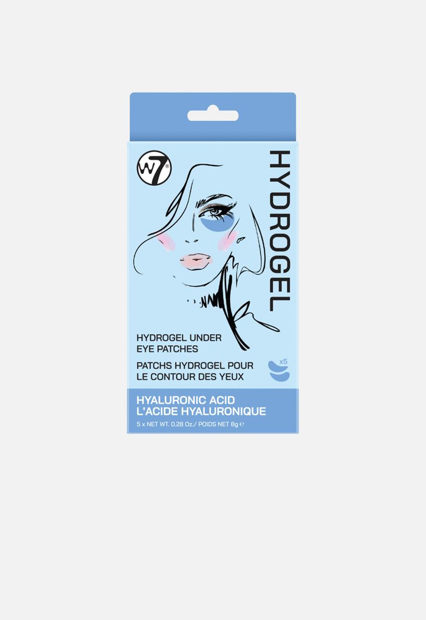 W7 Cosmetics - Hydrogel Under Eye Patches - Hyaluronic Acid