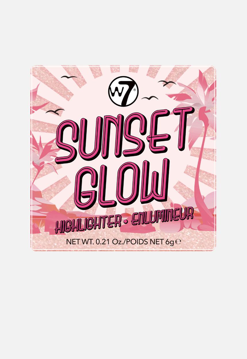 W7 Cosmetics - Glow Highlighter - Sunset Glow