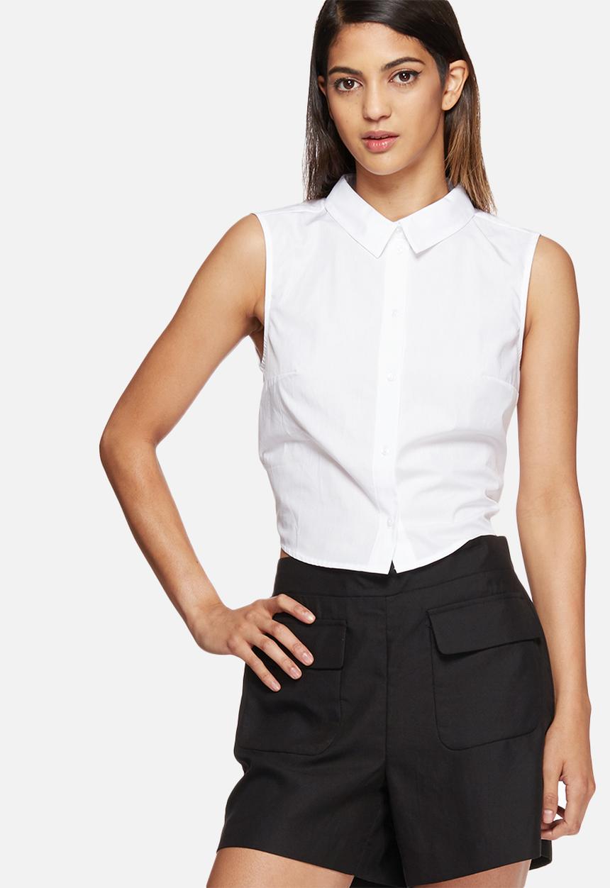 Vero Moda - Kayla cut-out shirt