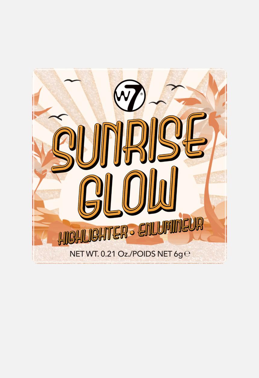 W7 Cosmetics - Glow Highlighter - Sunrise Glow