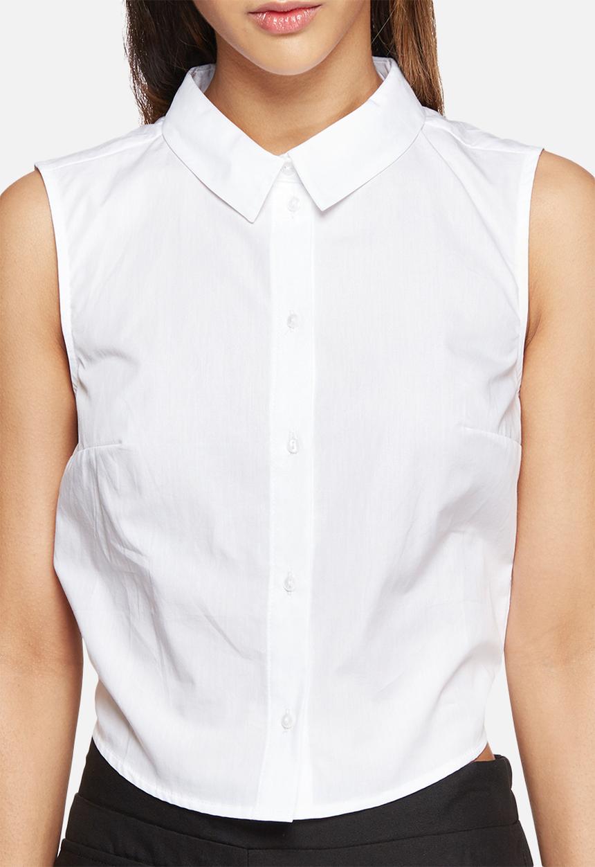 Vero Moda - Kayla cut-out shirt