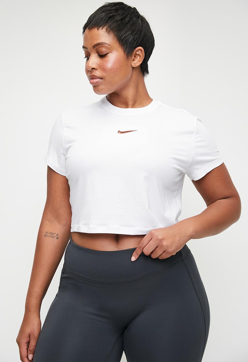 Nike - Plus W Nsw Nk Chll Knt Tee Vday - White