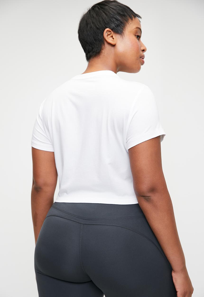 Nike - Plus W Nsw Nk Chll Knt Tee Vday - White