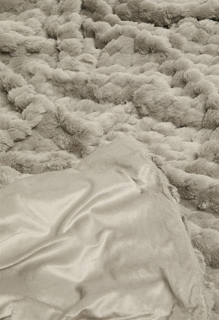 H&S - Waffle Fur - Beige
