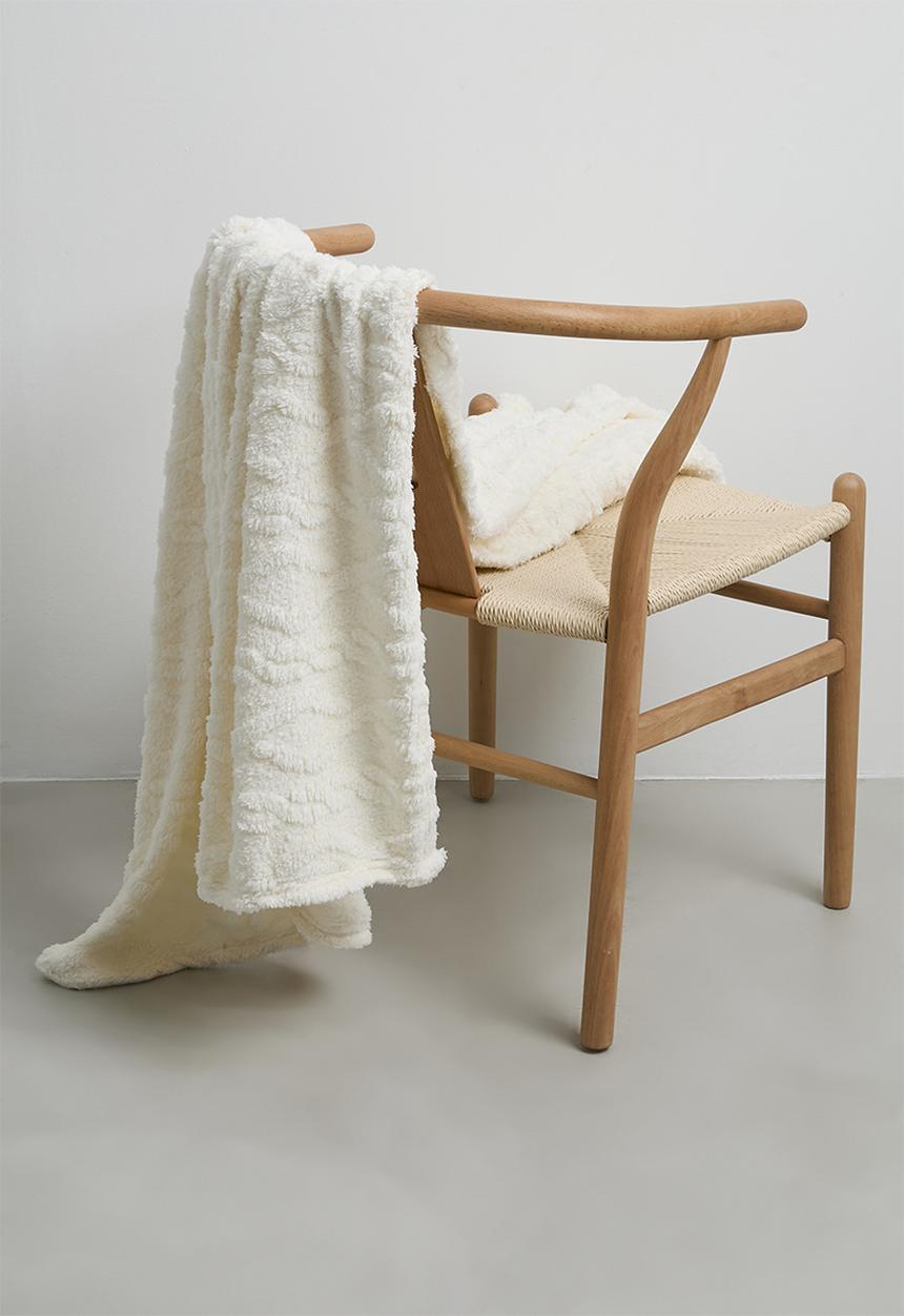 H&S - Cutie blankie - off white