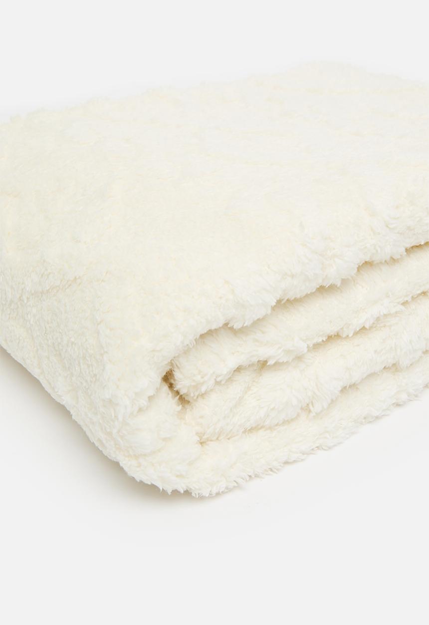 H&S - Cutie blankie - off white