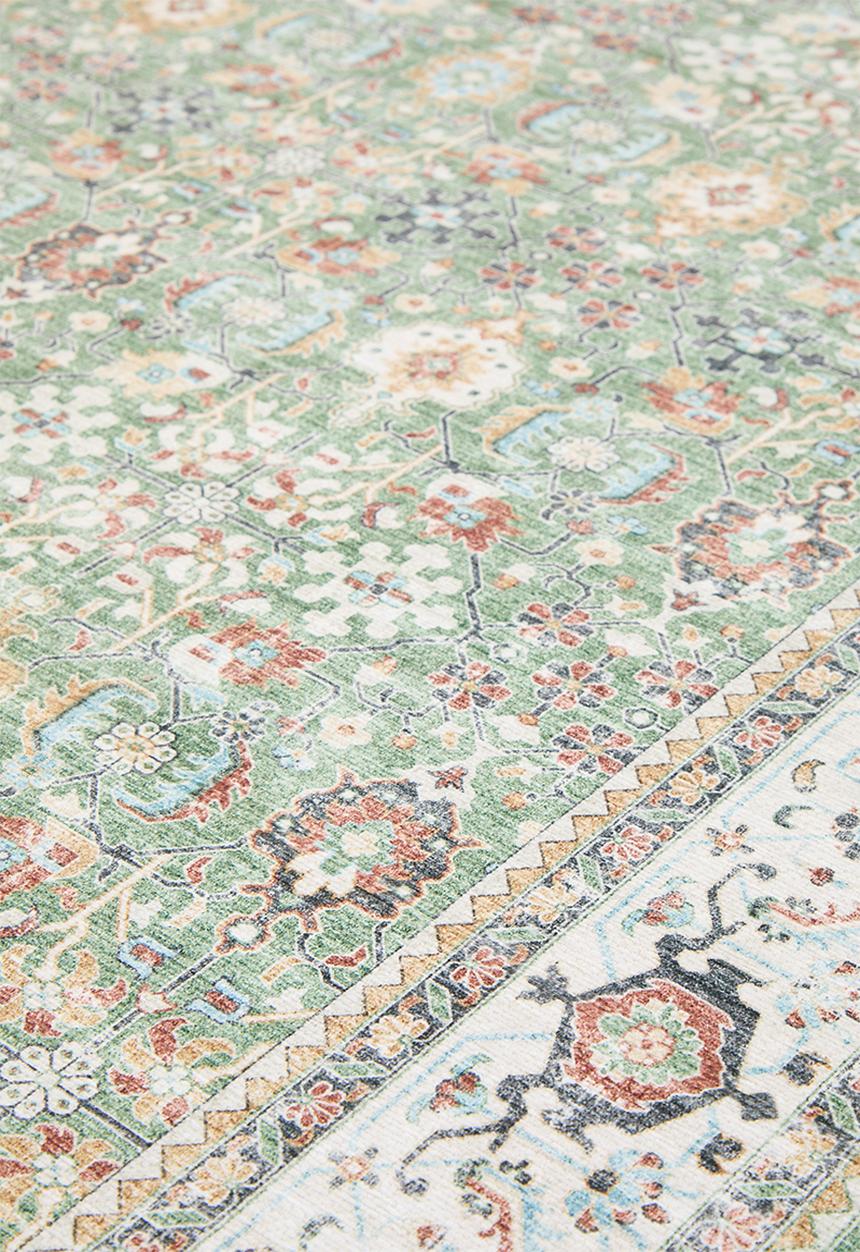 Fotakis - Option Floral Rug - Sage & Nat
