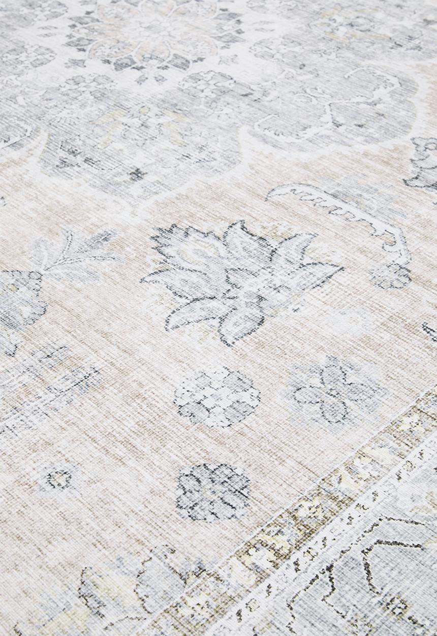 Fotakis - Option Floral Rug - natural