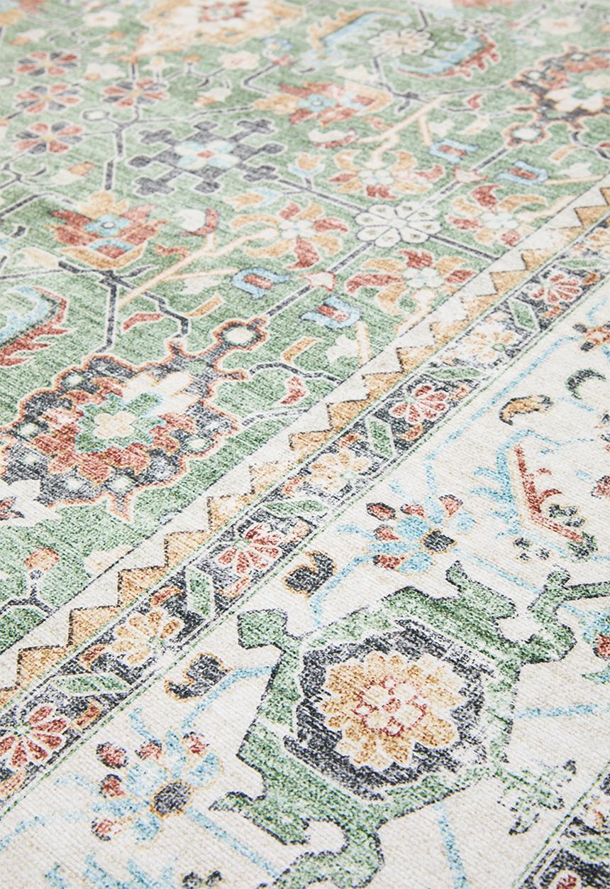 Fotakis - Option Floral Rug - Sage & Nat