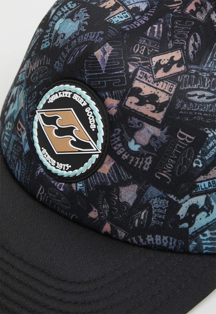 Billabong  - Diamond trucker - black