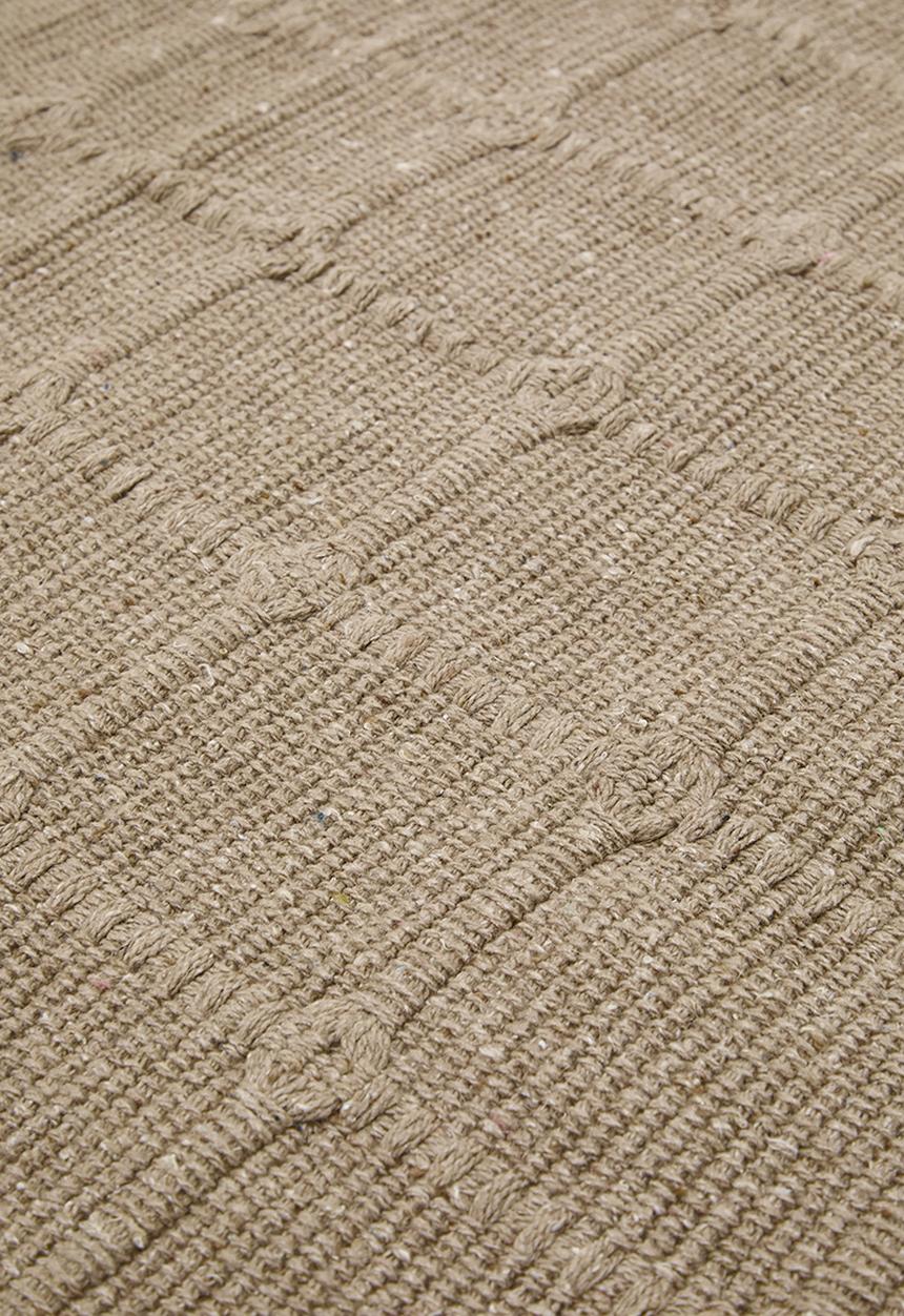H&S - Recycled cotton mat 5 - Natural