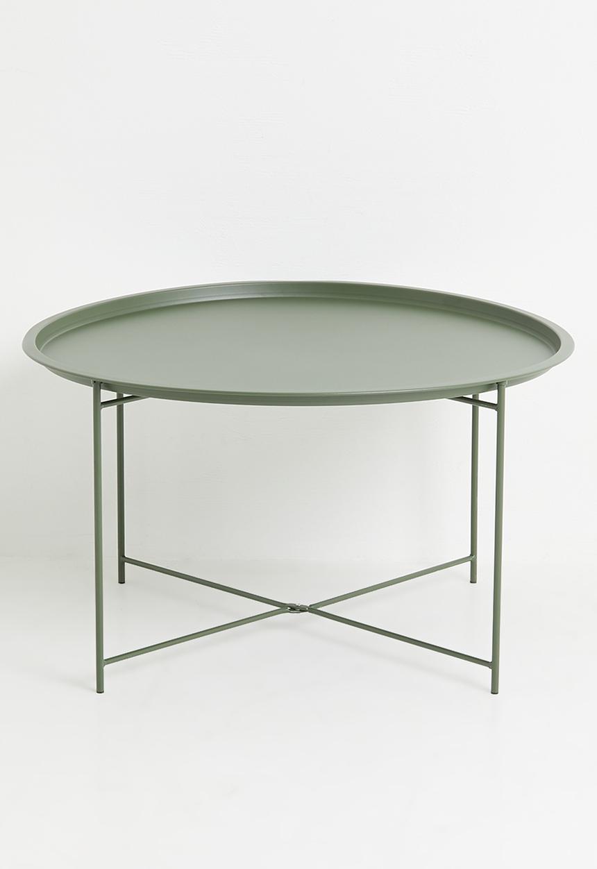 H&S - Patio coffee table - green