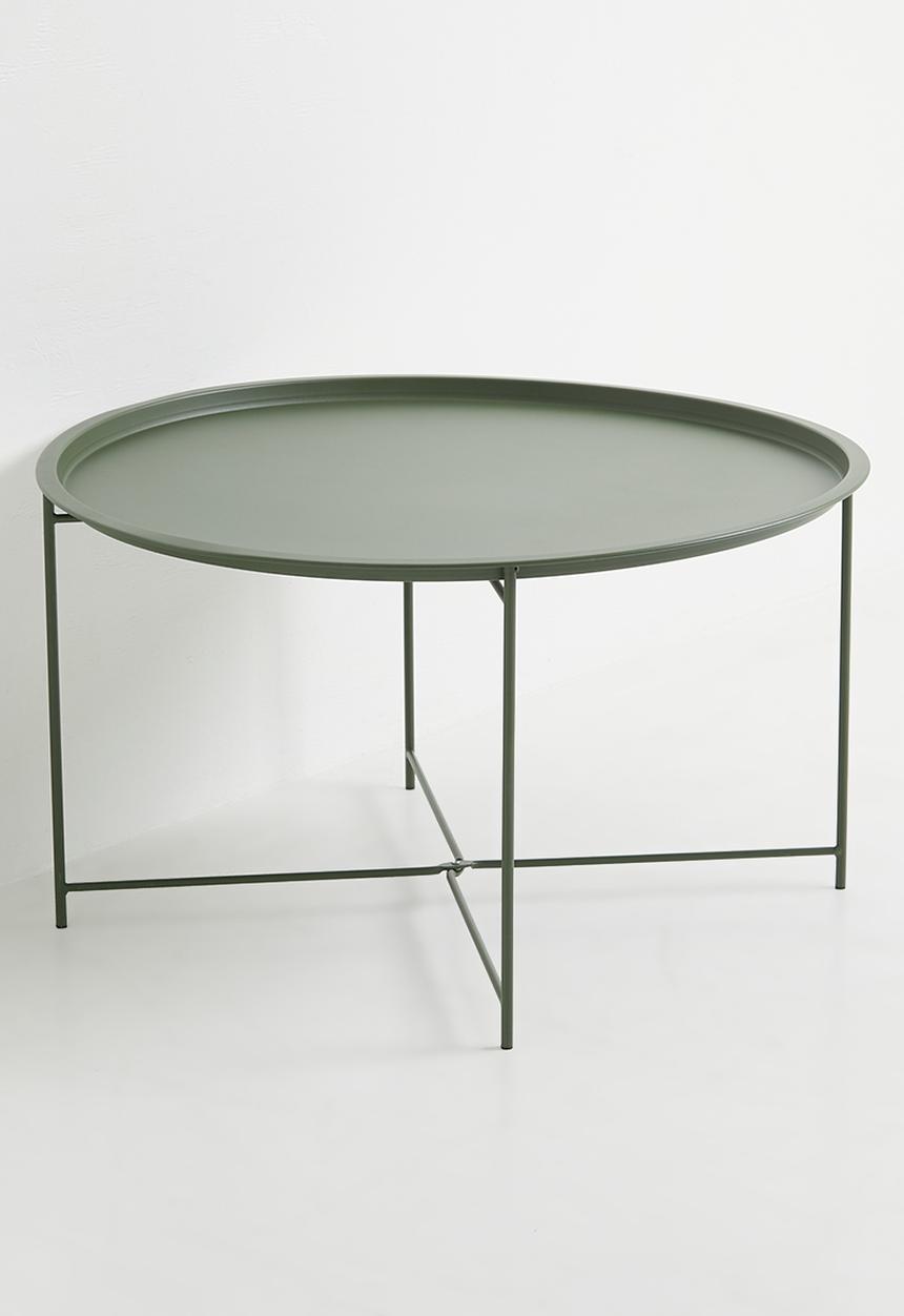 H&S - Patio coffee table - green