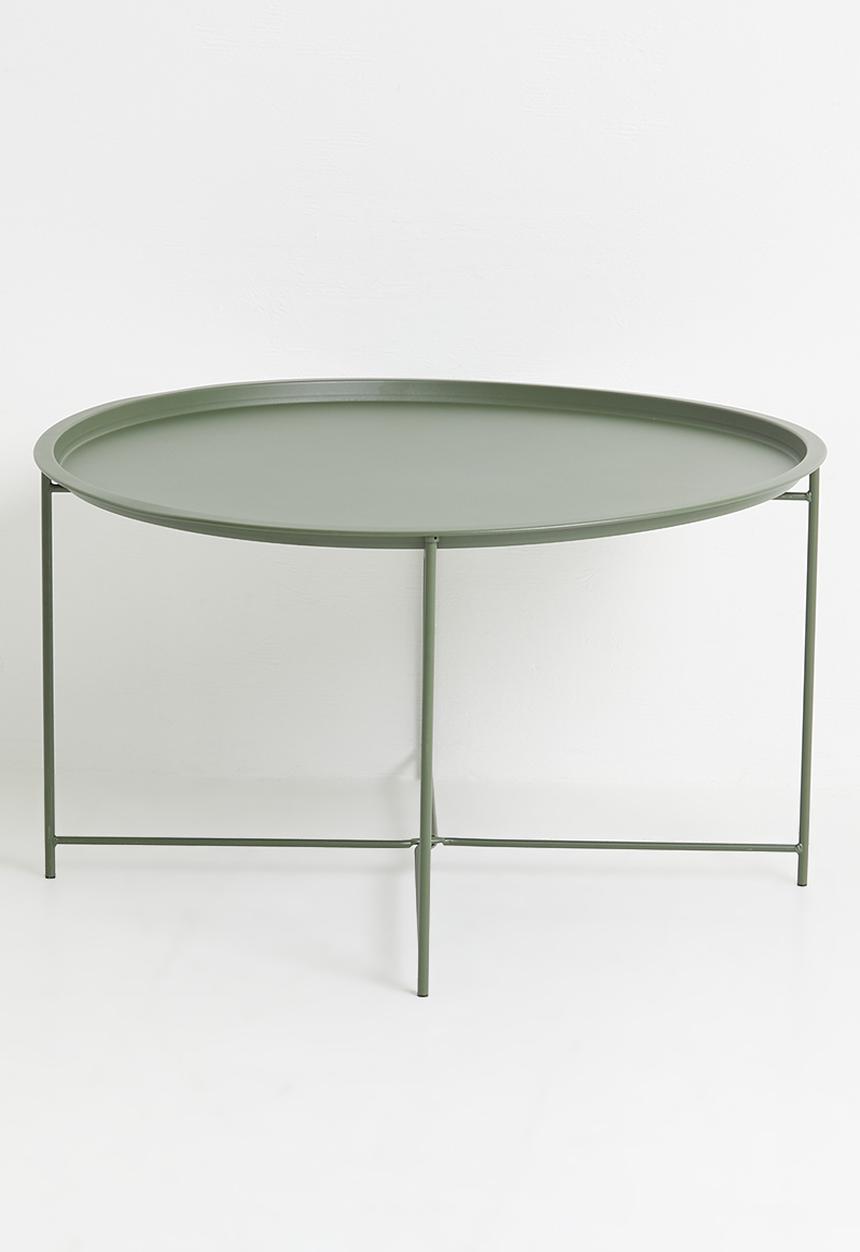 H&S - Patio coffee table - green
