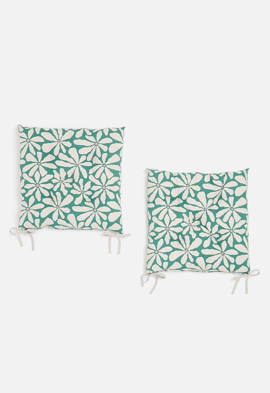 Sixth Floor - Grove 2 Pack Seat Pads - Blue
