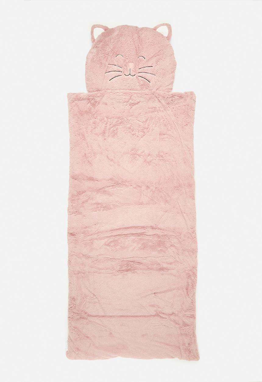 H&S - Fleece cat sleeping bag - pink