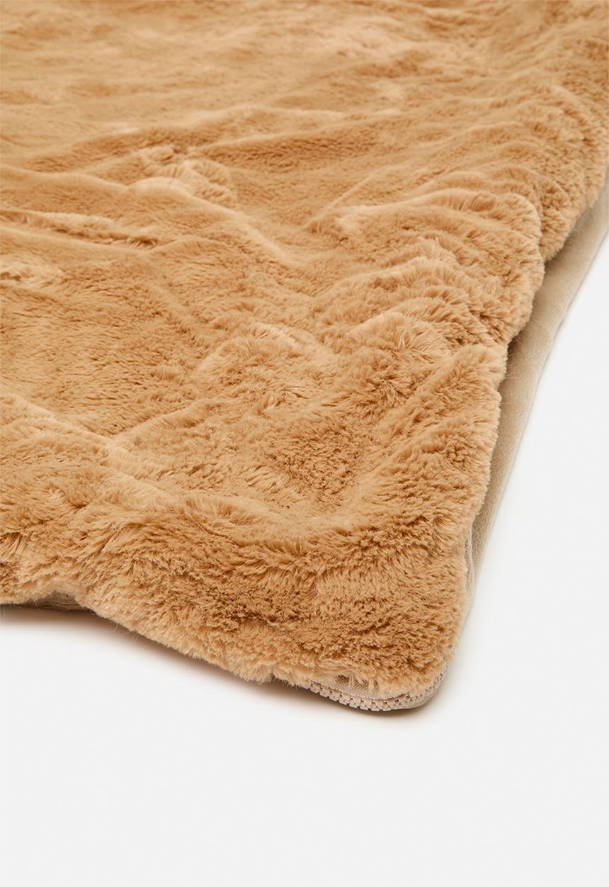 H&S - Fleece fox sleeping bag - brown