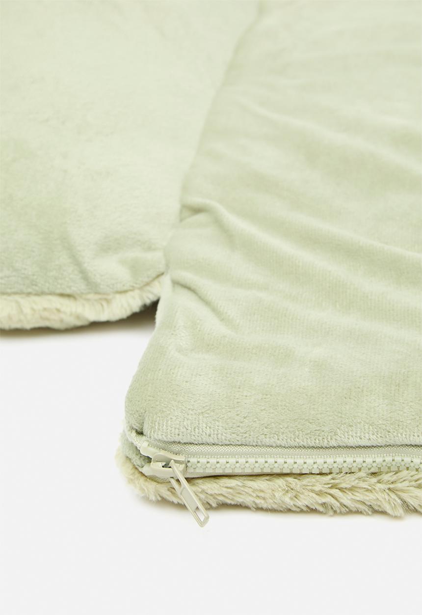H&S - Fleece croc sleeping bag - green
