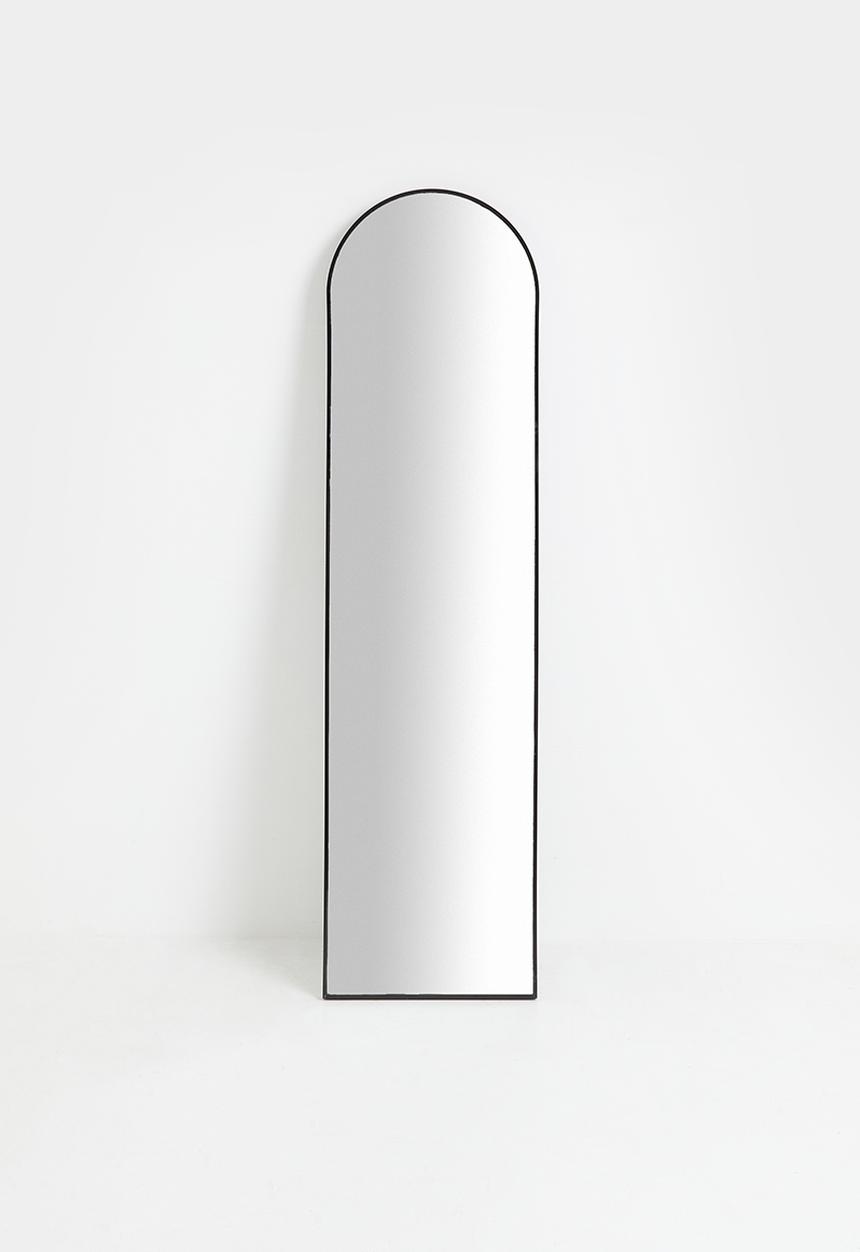 H&S - Full length Black Arch Mirror