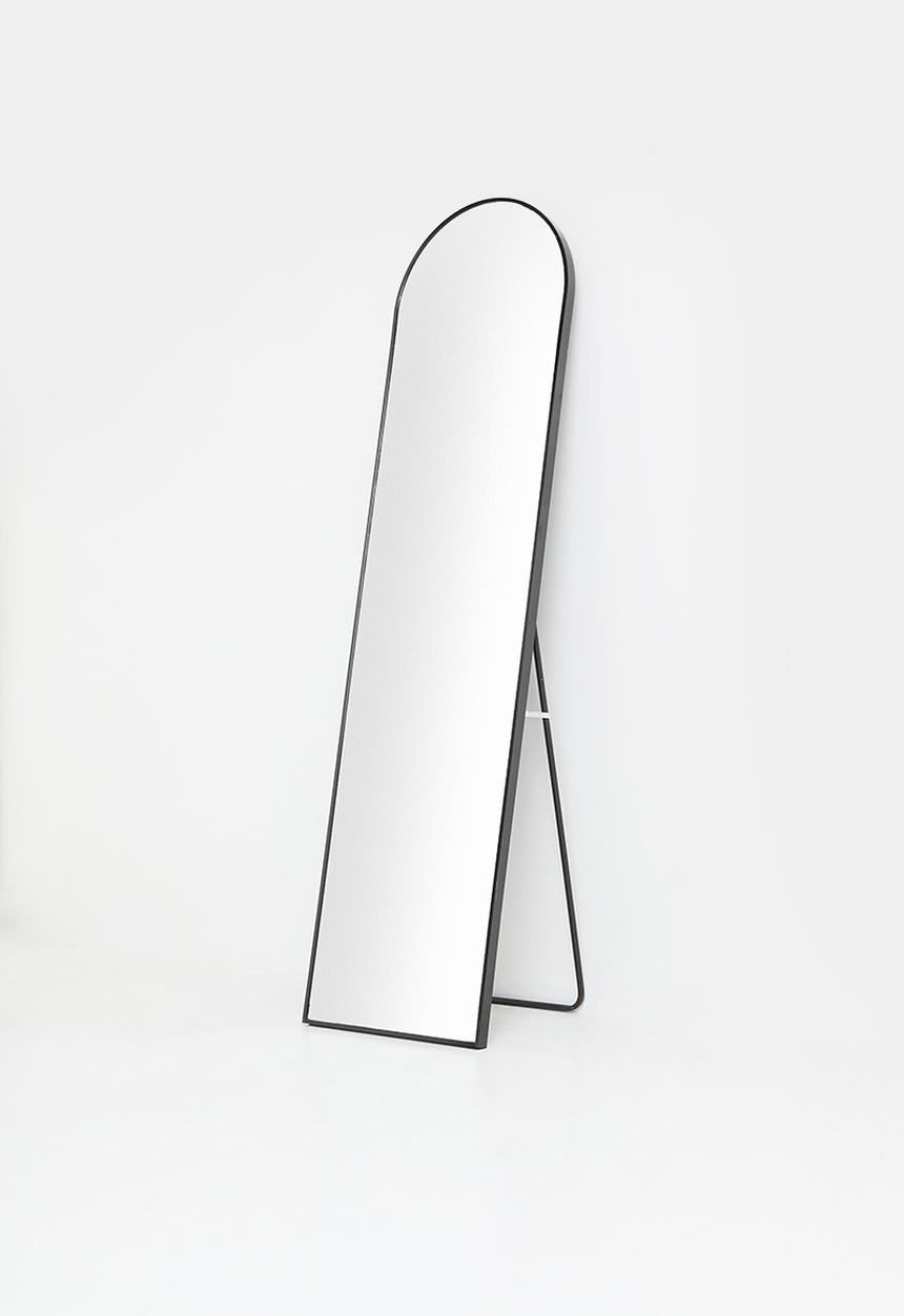 H&S - Full length Black Arch Mirror