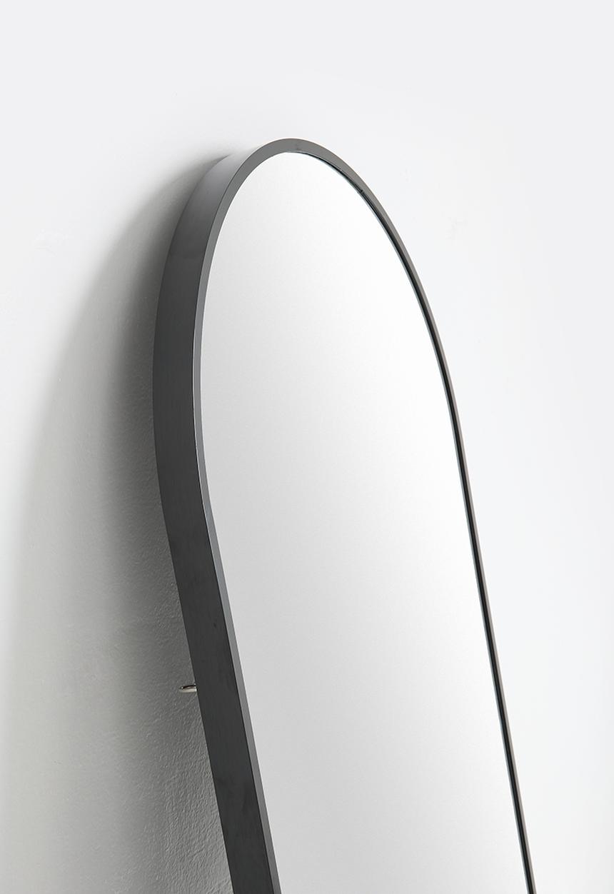 H&S - Full length Black Arch Mirror