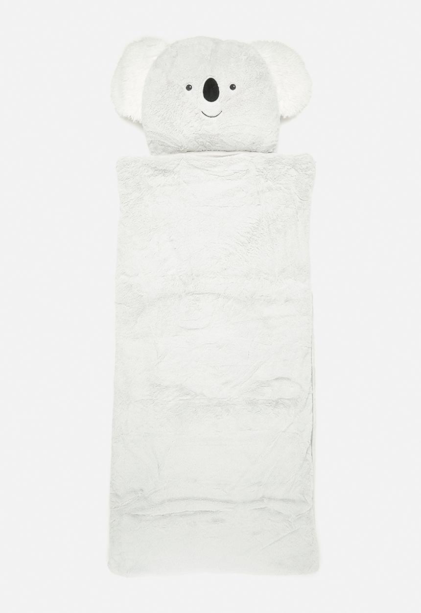 H&S - Fleece koala sleeping bag - grey