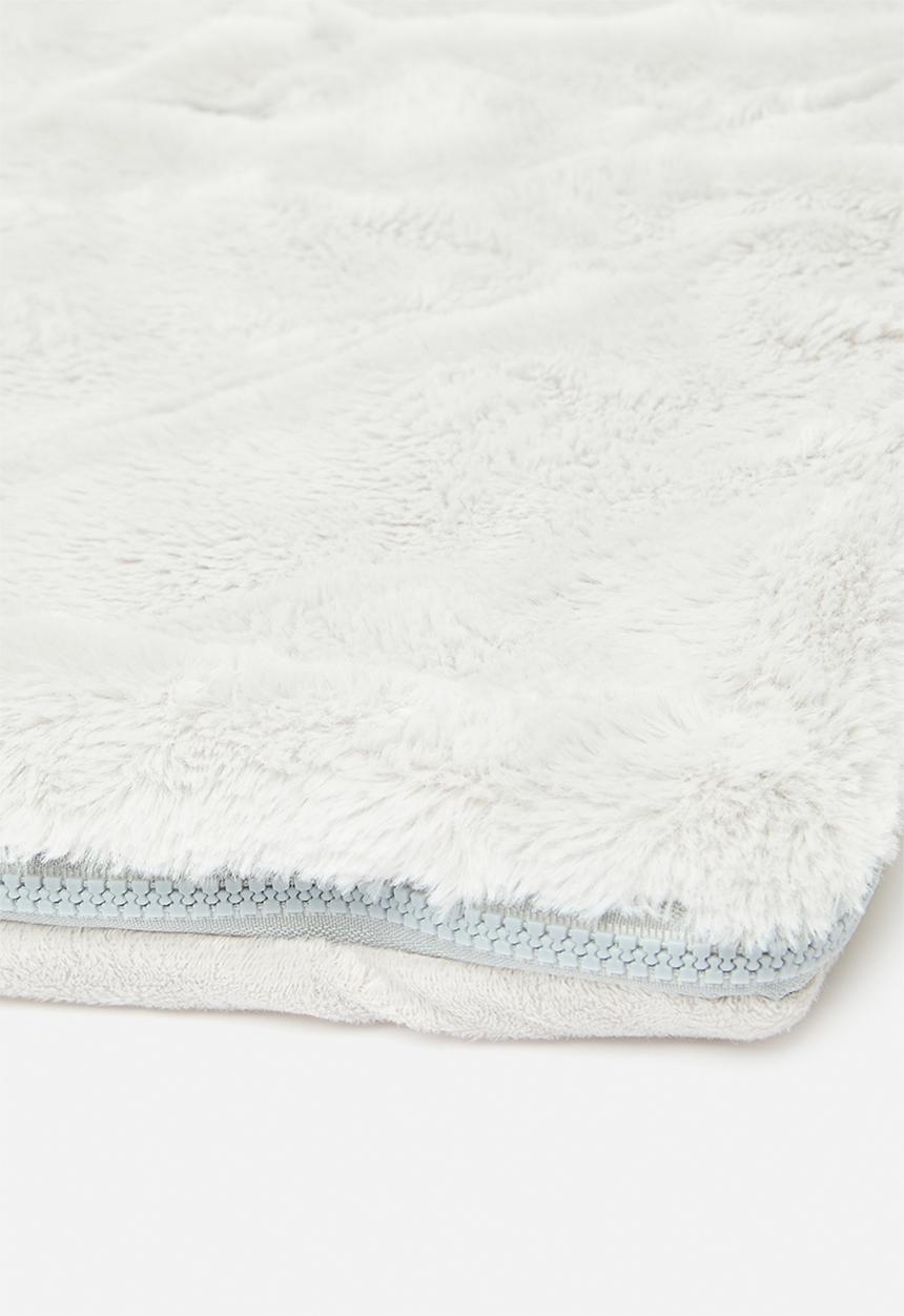 H&S - Fleece koala sleeping bag - grey