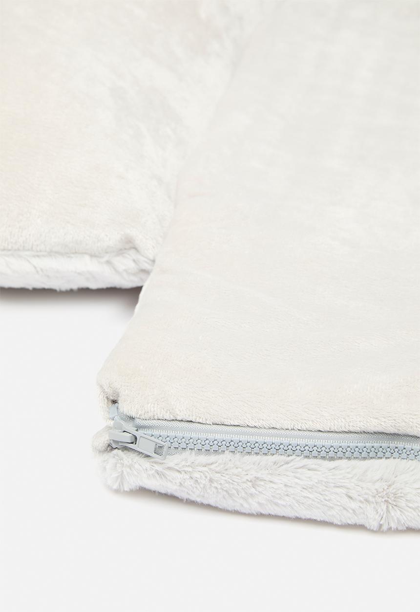 H&S - Fleece koala sleeping bag - grey