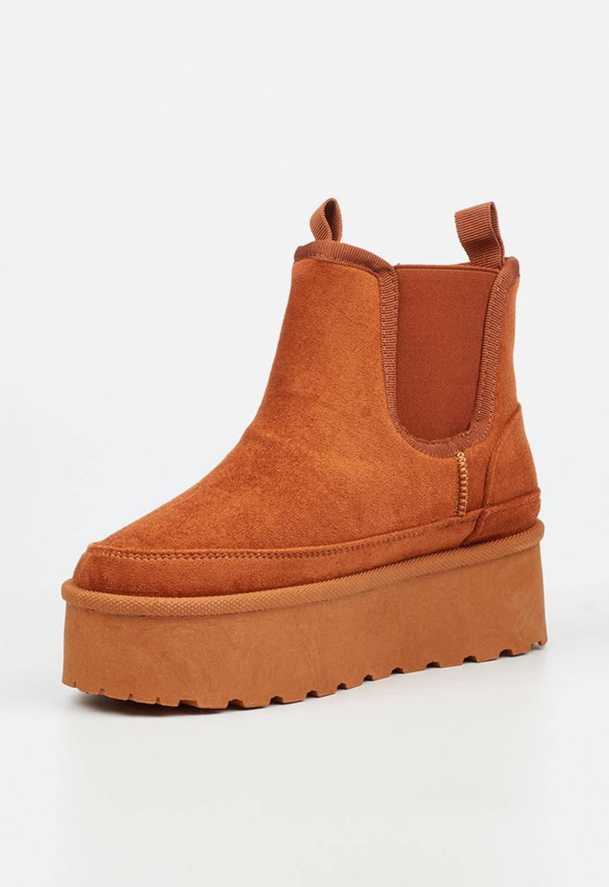 Miss Black - Bae 6 boot - tan