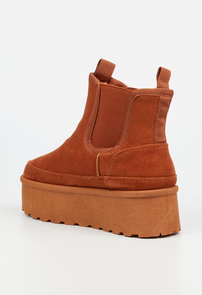 Miss Black - Bae 6 boot - tan