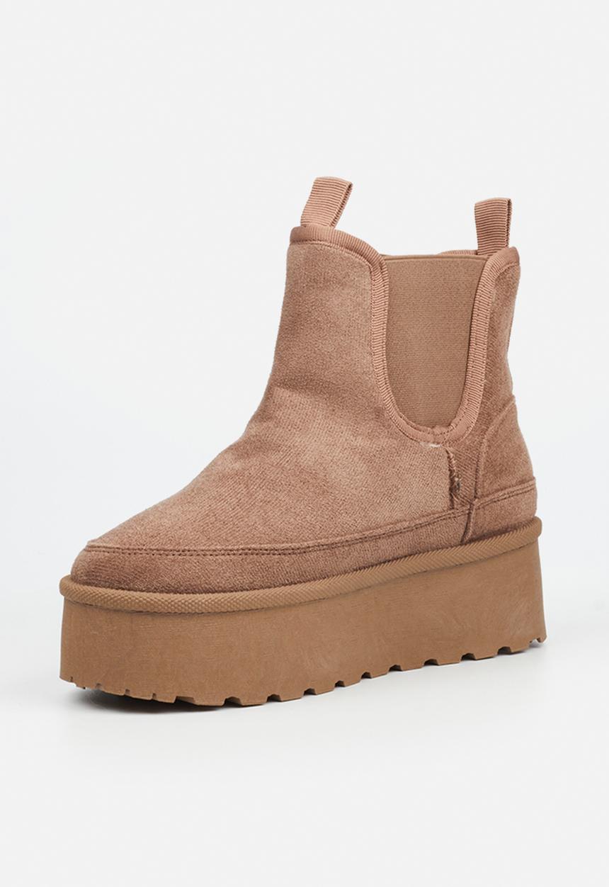 Miss Black - Bae 6 boot - taupe